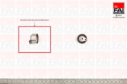 Tensioner Pulley, timing belt